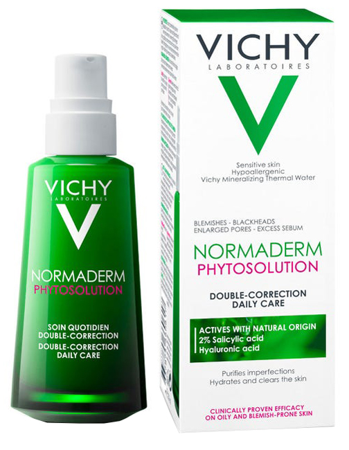 NORMADERM PHYTOSOLUTION TRATTAMENTO 50 ML - pharmaonline24.it