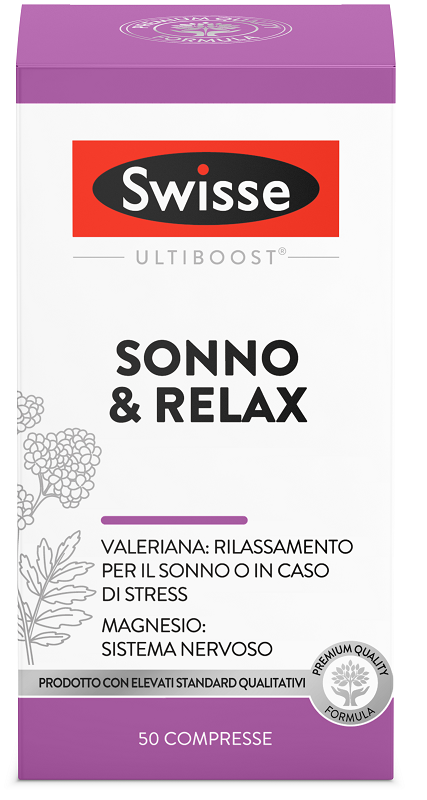 SWISSE SONNO&RELAX 50 COMPRESSE - pharmaonline24.it
