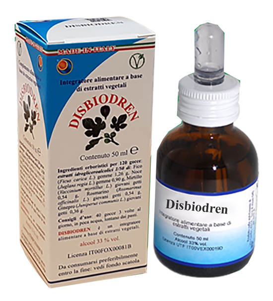 DISBIODREN GOCCE 50 ML - pharmaonline24.it