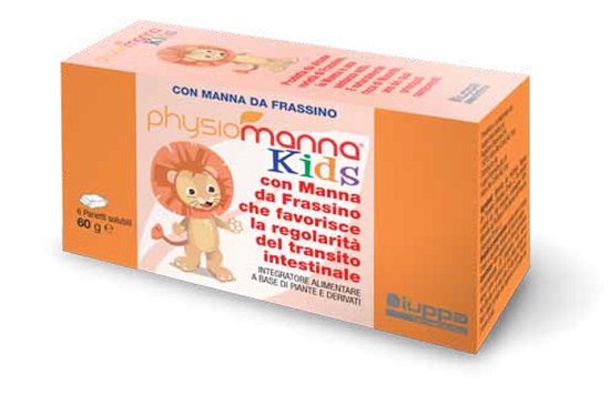 PHYSIOMANNA KIDS 6 PEZZI - pharmaonline24.it