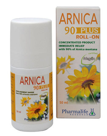 ARNICA 90 PLUS ROLL ON 50 ML - pharmaonline24.it
