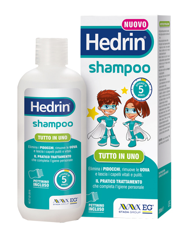 HEDRIN SHAMPOO ANTIPEDICULOSI 200 ML - pharmaonline24.it