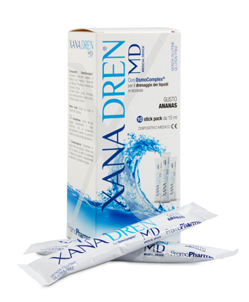 XANADREN ANANAS 10 STICK PACK X 15 ML - pharmaonline24.it