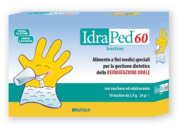 IDRAPED 60 10 BUSTINE DA 2,4 G - pharmaonline24.it