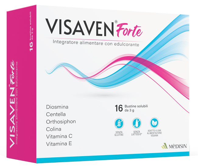 VISAVEN FORTE 16 BUSTINE SOLUBILI - pharmaonline24.it