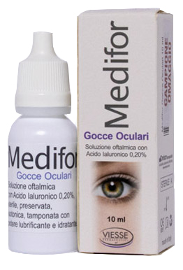 MEDIFOR GOCCE OCULARI 10 ML - pharmaonline24.it