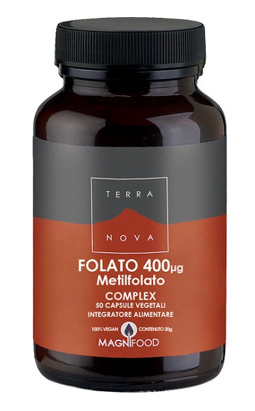 TERRANOVA FOLATO COMPLEX 50 CAPSULE - pharmaonline24.it