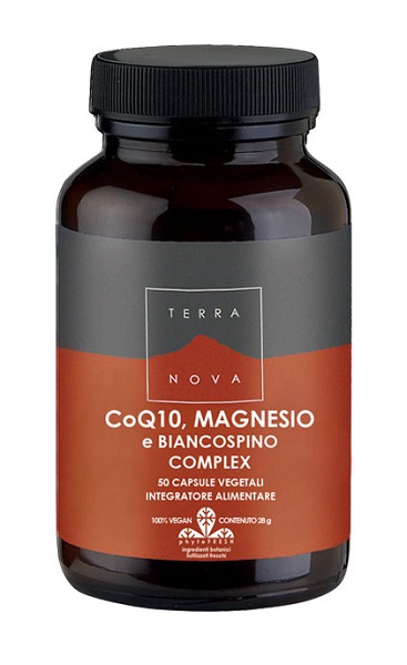 TERRANOVA COQ10/MAGNESIO/BIANCOSPINO 50 CAPSULE - pharmaonline24.it