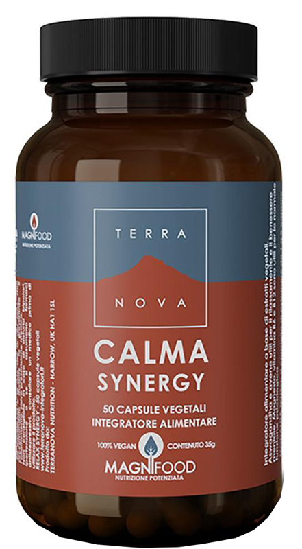 TERRANOVA CALMA SYNERGY 50 CAPSULE - pharmaonline24.it