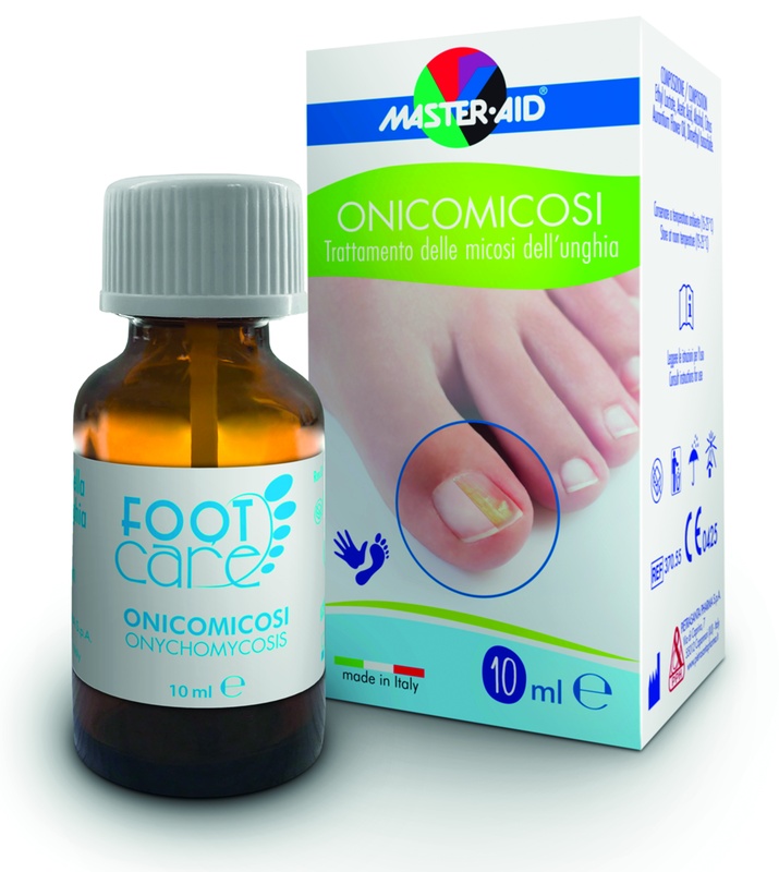 ONICOMICOSI MASTER-AID FOOTCARE 10 ML H1 - pharmaonline24.it