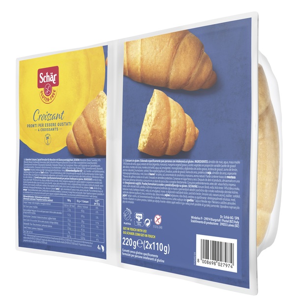 SCHAR CROISSANT 2 X 110 G - pharmaonline24.it