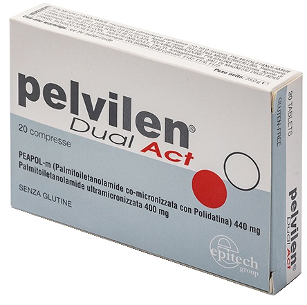 PELVILEN DUAL ACT 20 COMPRESSE - pharmaonline24.it