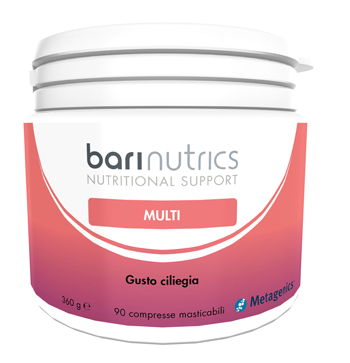 BARINUTRICS MULTI CILIEGIA 90 COMPRESSE - pharmaonline24.it