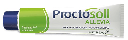 PROCTOSOLL ALLEVIA GEL 40 ML - pharmaonline24.it