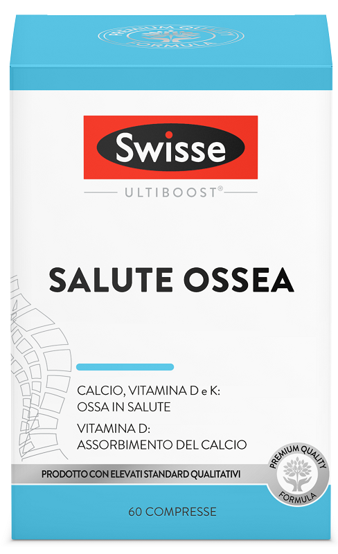 SWISSE SALUTE OSSEA 60 COMPRESSE - pharmaonline24.it