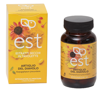 ARTIGLIO DEL DIAVOLO ESTRATTO SECCO 60 TAVOLETTE - pharmaonline24.it