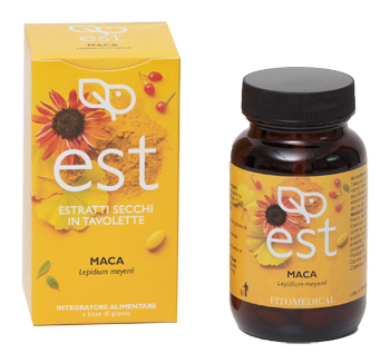 MACA ESTRATTO SECCO 60 TAVOLETTE - pharmaonline24.it