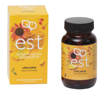 UNCARIA ESTRATTO SECCO 60 TAVOLETTE - pharmaonline24.it
