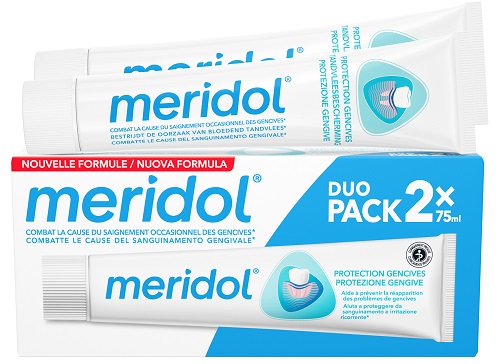 MERIDOL DENTIFRICIO BITUBO 75 ML X 2 - pharmaonline24.it