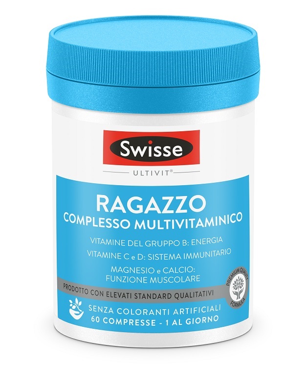 SWISSE MULTIVIT RAGAZZO 60 COMPRESSE - pharmaonline24.it