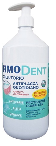 FIMODENT COLLUTORIO ANTI PLACCA QUOTIDIANO 1 L - pharmaonline24.it