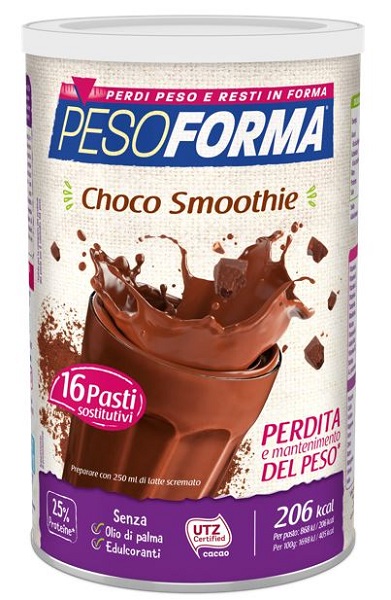 PESOFORMA CHOCO SMOOTHIE 436 G - pharmaonline24.it
