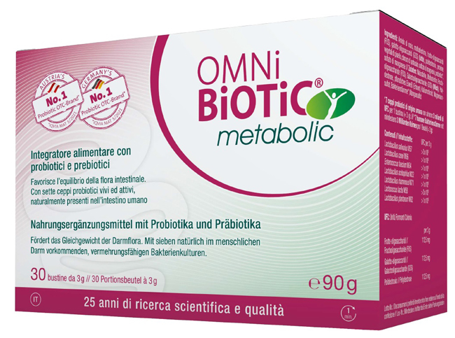 OMNI BIOTIC METABOLIC 30 BUSTINE DA 3 G - pharmaonline24.it