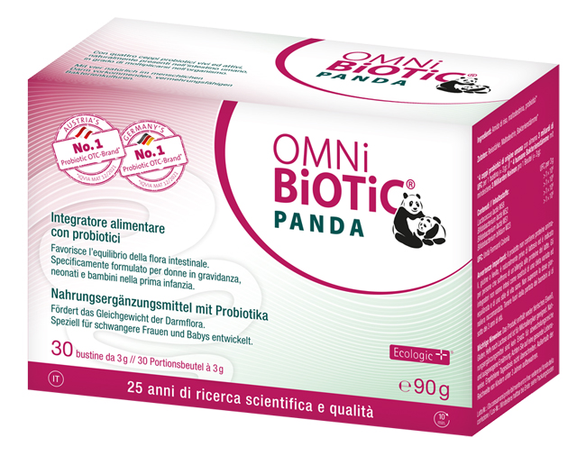OMNI BIOTIC PANDA 30 BUSTINE DA 3 G - pharmaonline24.it