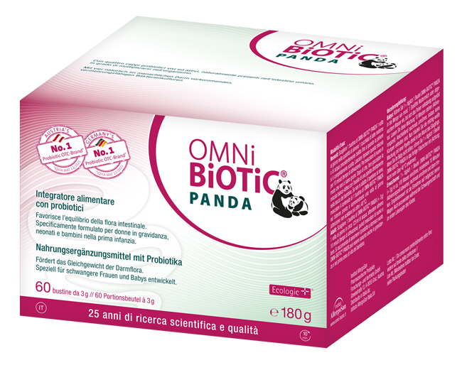 OMNI BIOTIC PANDA 60 BUSTINE DA 3 G - pharmaonline24.it