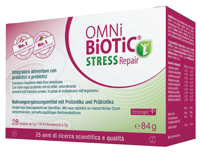 OMNI BIOTIC STRESS REPAIR 28 BUSTINE DA 3 G - pharmaonline24.it