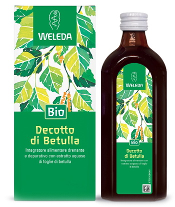 DECOTTO DI BETULLA 250 ML - pharmaonline24.it