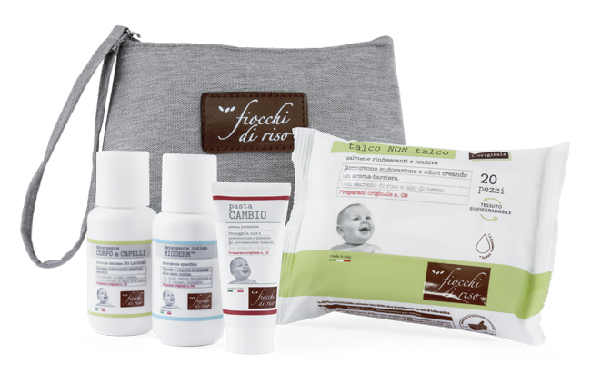 COFANETTO BEBE' FIOCCHI DI RISO - pharmaonline24.it