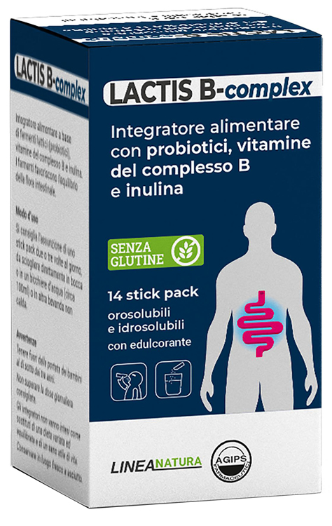 LACTIS B-COMPLEX 14 STICK PACK - pharmaonline24.it