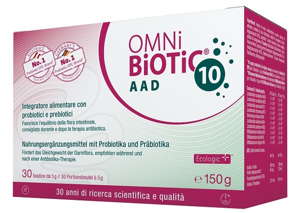 OMNI BIOTIC 10 AAD 30 BUSTINE DA 5 G - pharmaonline24.it