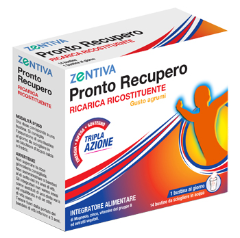 ZENTIVA PRONTO RECUPERO 14 BUSTINE - pharmaonline24.it