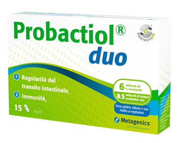 PROBACTIOL DUO NEW 15 CAPSULE - pharmaonline24.it
