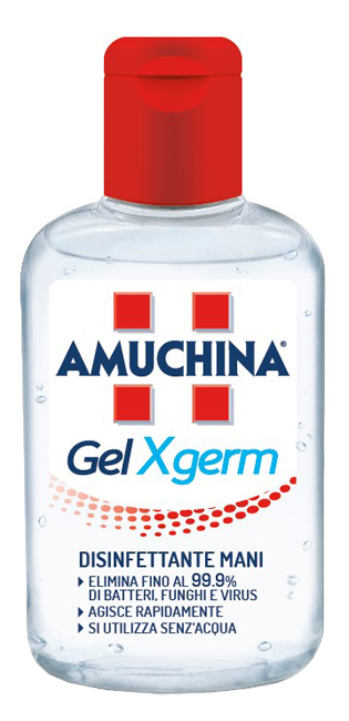 AMUCHINA GEL X-GERM DISINFETTANTE MANI 80 ML - pharmaonline24.it