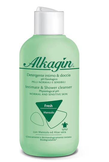 ALKAGIN DETERGENTE FRESH INTIMO + DOCCIA 250 ML - pharmaonline24.it