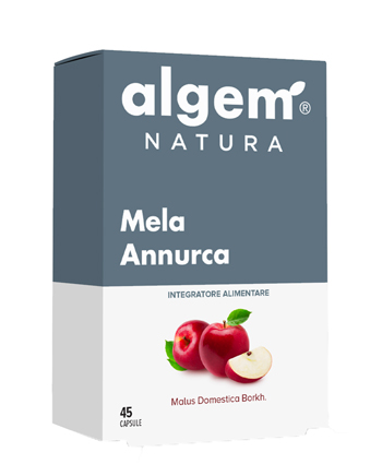 ALGEM MELA ANNURCA 45 CAPSULE - pharmaonline24.it
