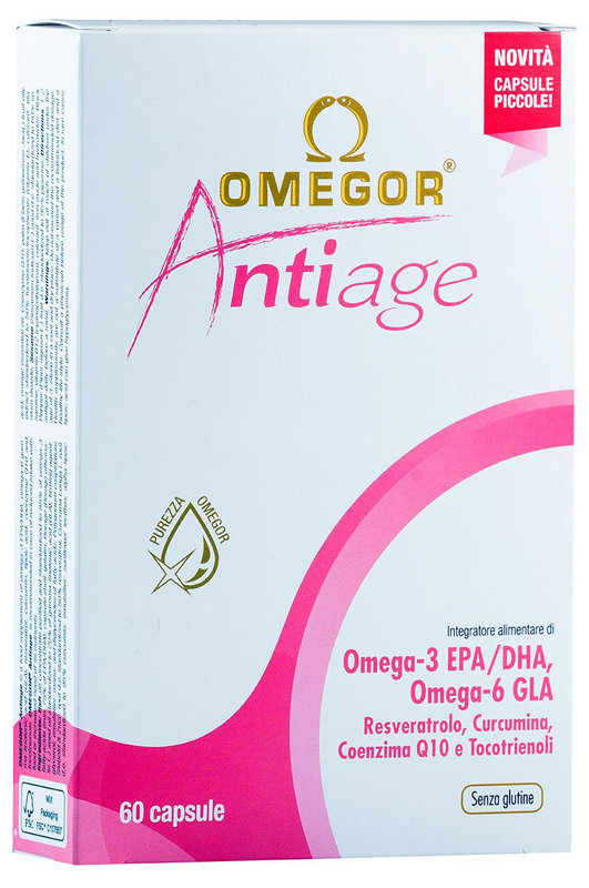 OMEGOR ANTIAGE 60 CAPSULE - pharmaonline24.it