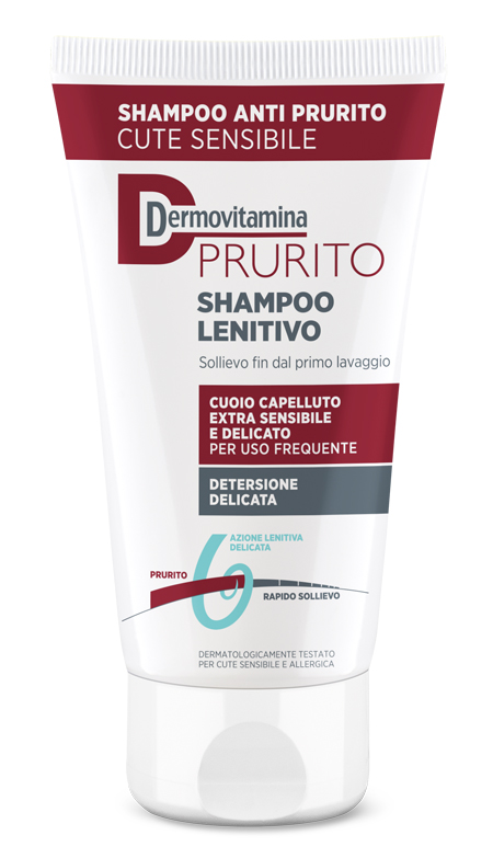 DERMOVITAMINA PRURITO SHAMPOO LENITIVO 200 ML - pharmaonline24.it