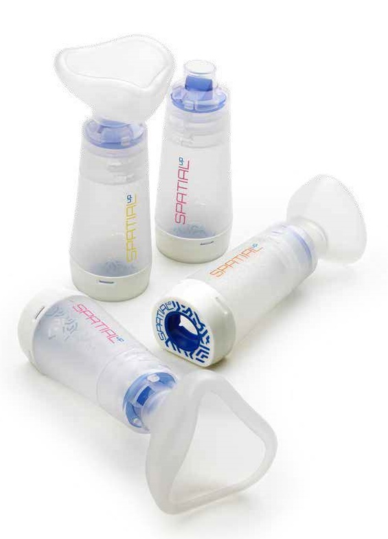 MASCHERA SPATIAL UP CHILD 2-6 ANNI GIALLO - pharmaonline24.it