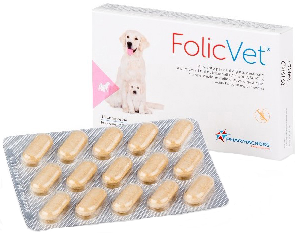 FOLICVET 15 COMPRESSE - pharmaonline24.it