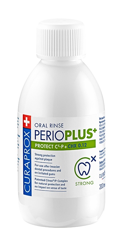 CURAPROX PERIOPLUS+ PROTECT CHX 0,12% 200 ML - pharmaonline24.it