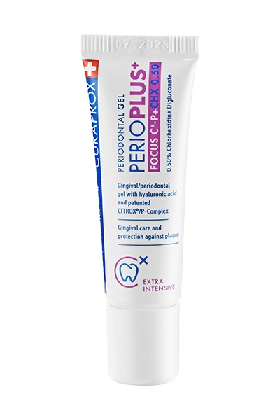 CURAPROX PERIOPLUS+ FOCUS GEL CHX 0,5% 10 ML - pharmaonline24.it