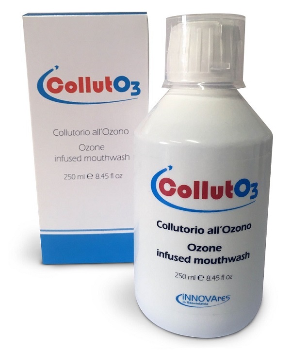 COLLUTO3 COLLUTORIO ALL'OZONO 250 ML - pharmaonline24.it