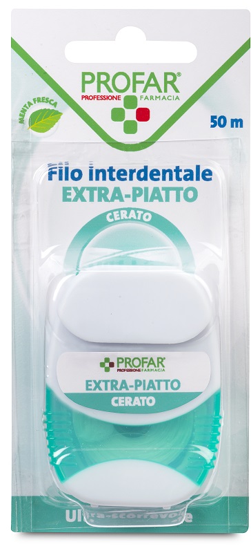 PROFAR FILO INTERDENTALE EXTRA PIATTO - pharmaonline24.it
