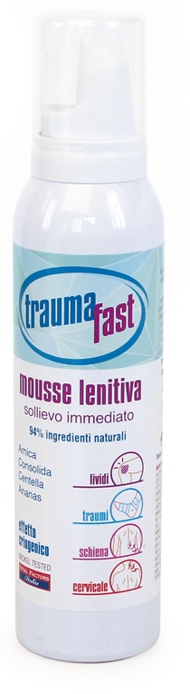 TRAUMA FAST MOUSSE LENITIVA SOLLIEVO IMMEDIATO 150 ML - pharmaonline24.it
