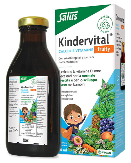 KINDERVITAL FRUITY 250 ML - pharmaonline24.it