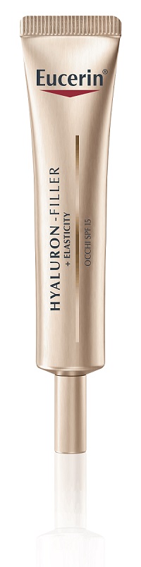 EUCERIN HYALURON-FILLER + ELASTICITY CONTORNO OCCHI SPF 15 15 ML - pharmaonline24.it
